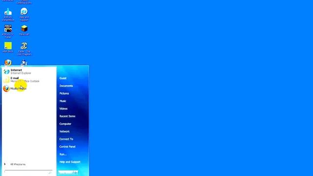 How to get Windows 7 start menu on Windows Xp смотреть онлайн