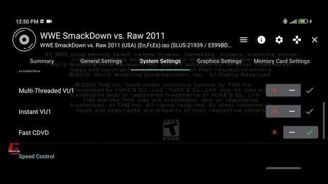 WWE SmackDown vs Raw 2011 Gameplay and Settings AetherSX2 Emulator | Poco X3 Pro смотреть онлайн