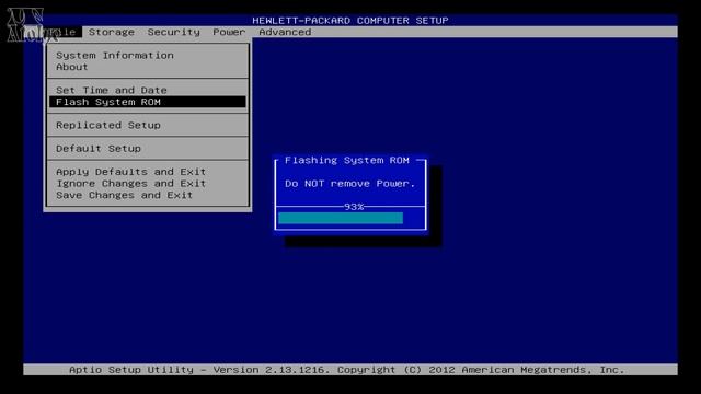 Hp Compaq 8300 Masaüstü Bilgisayar Bios Güncellemesi