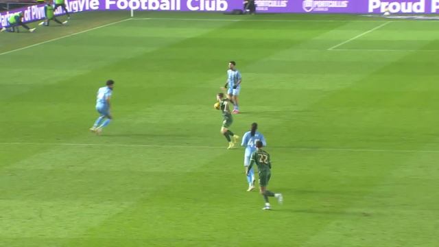 96TH MINUTE DRAMA! | Plymouth Argyle v Coventry City extended highlights смотреть онлайн