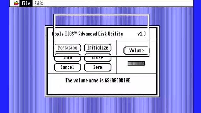 Apple GS/OS System Software 4.0 for Apple IIGS смотреть онлайн
