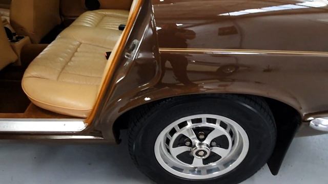 Goldstar Automotive Jaguar Series 2 #1168 смотреть онлайн