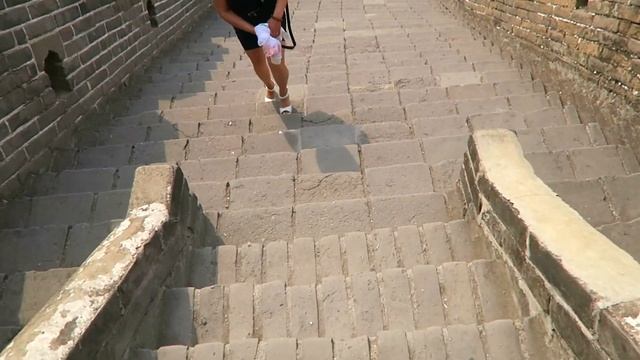 The Great Wall of China | Toboggan ride at Mutianyu 慕田峪 смотреть онлайн