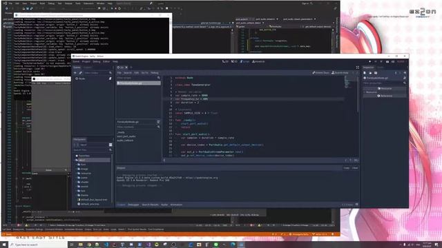 Godot - PortAudio Module смотреть онлайн