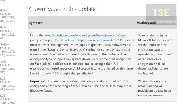 Cumulative Update for Windows 10 Version 22H2 for x64 based Systems KB5032189 смотреть онлайн