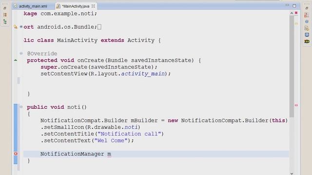 How To Create Custom Notification in Android смотреть онлайн
