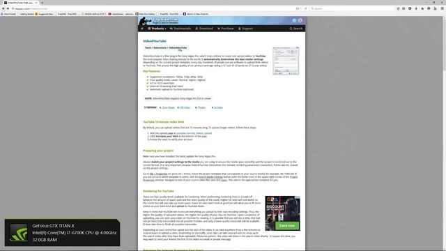 20 Min limit Sony Vegas Pro No Limit смотреть онлайн