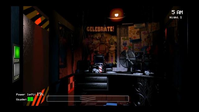 Five Nights At Freddy's - НАЧАЛО! 1, 2 НОЧЬ! смотреть онлайн