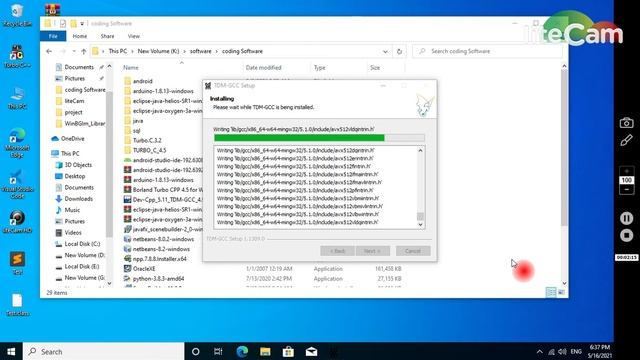 How to download & install tdm gcc compiler(c/c++) | compile & run c/c++ program into command prompt смотреть онлайн