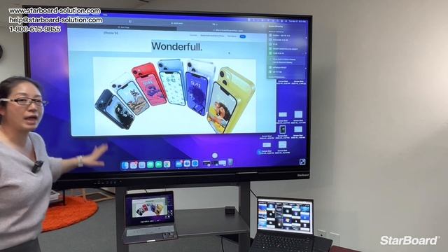 How To Use Transcreen App On StarBoard Android 11 Series 3 Interactive Display