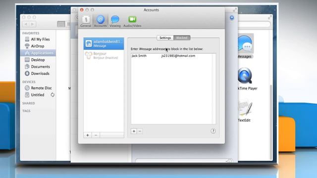 How to unblock iMessage senders in Messages on Mac® OS X™ :Tutorial смотреть онлайн