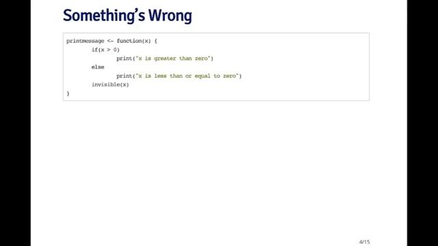 4 6 Debugging Tools part 1 12 33 смотреть онлайн