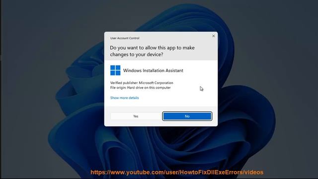 Download & run Windows 11 Installation Assistant to install Windows 11 смотреть онлайн