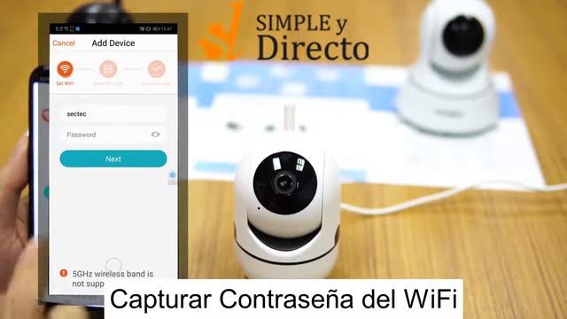 Configurar Cámara WiFi con APP YCC365 смотреть онлайн