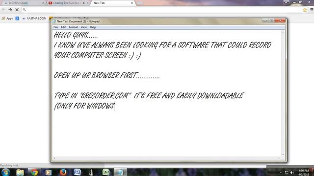 HOW TO RECORD YOUR COMPUTER SCREEN FREE FOR WINDOWS смотреть онлайн