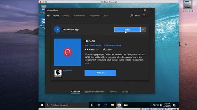 Install WSL on Windows 10 смотреть онлайн