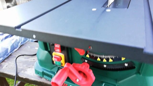 Piła stołowa PARKSIDE dwubiegowa PTKS 2000 G5, 2000W, 3200/5000 obr/min. смотреть онлайн