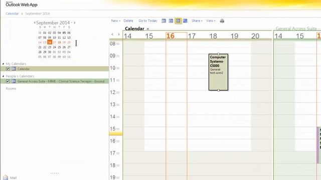 OWA Windows - PC Suite Repeat Booking смотреть онлайн