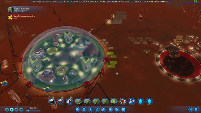 SURVIVING MARS К нам летит 100 человек. День 7 смотреть онлайн