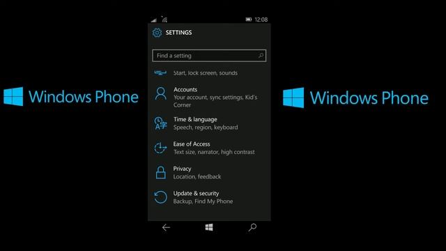 New windows phone 10 insider update смотреть онлайн