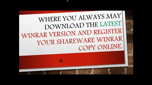 WinRAR Help Menu #FZ смотреть онлайн