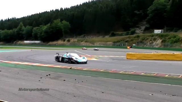 INSANE Maserati MC12 GT1 Sound - Modena Trackday - Spa Francorchamps смотреть онлайн