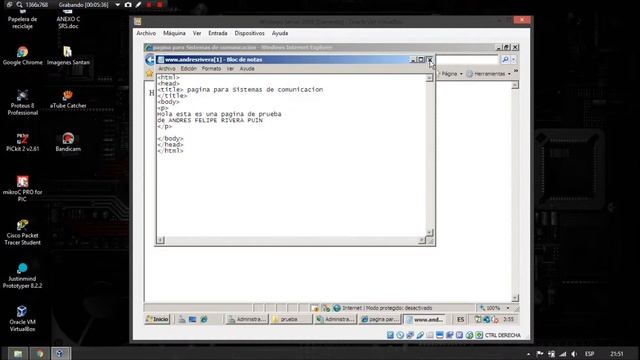 Configuración de Servidor en windows server 2008 "DNS" смотреть онлайн