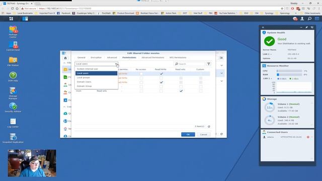 Synology NAS Setup - Joining an AD domain - EP-209 смотреть онлайн