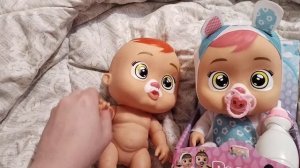 подробный обзор пупсов по мотивам край беби. из серии зверята.