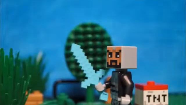 Lego Minecraft | KlixFilms [Brickfilm] смотреть онлайн