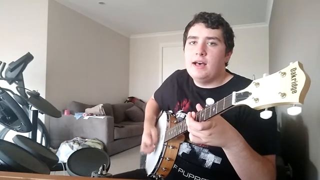 Something Soon By Car Seat Headrest Bluegrass Cover