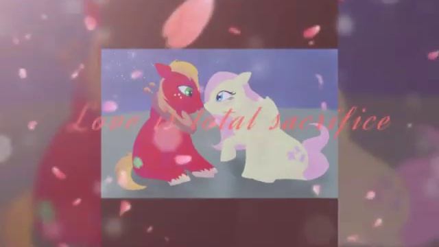 Big mac x Fluttershy смотреть онлайн