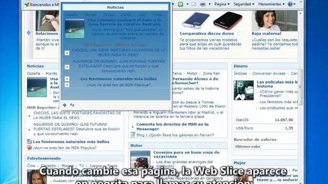 IE 8 en Windows 7 смотреть онлайн