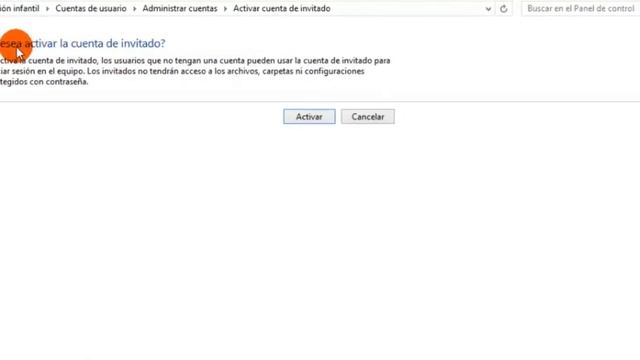 COMO ACTIVAR CUENTA DE INVITADO Windows 8.1 смотреть онлайн