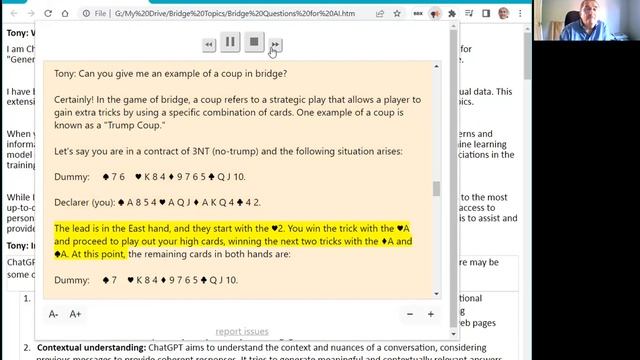 Is ChatGPT any good at Bridge? смотреть онлайн