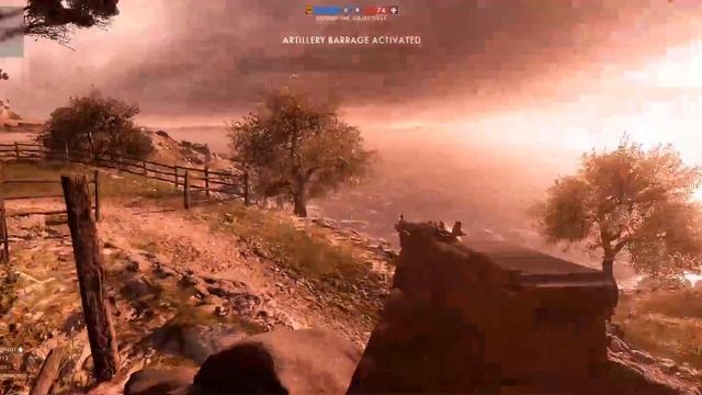 Battlefield 1 the Rush смотреть онлайн