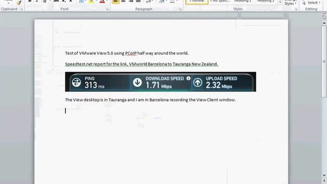 VMware View 5.0 Client used half way around the world смотреть онлайн