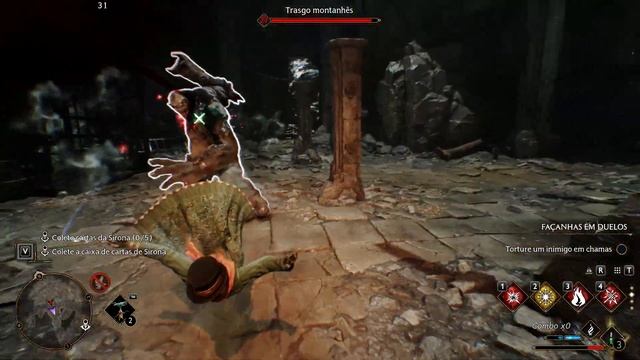 Hogwarts Legacy (PC) #46 Um Gesto Amigável смотреть онлайн