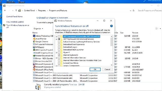 how to install Net framework 3.5 in window 10 смотреть онлайн