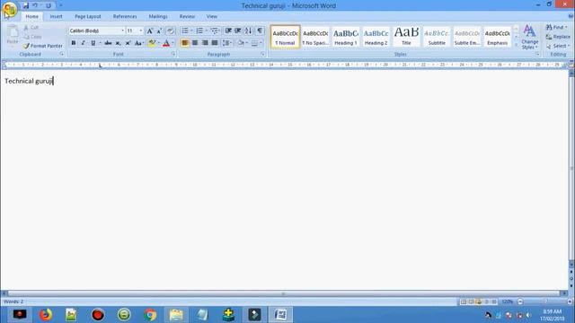 Microsoft office 2007 video 1 titorial only genral purpose Technical Guruji youtube channel смотреть онлайн