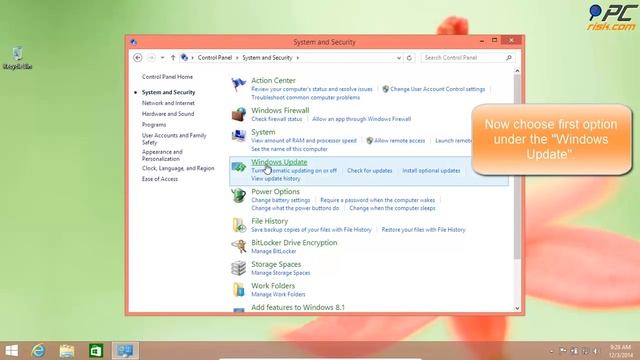 How to turn off updates in Windows 8.1? смотреть онлайн