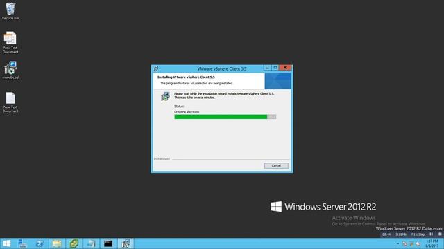 Part - 7 how to install vsphere client 5.5 смотреть онлайн