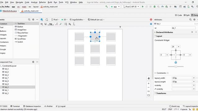 Jogo da Velha no Android Studio Programação em Java | Parte 2 смотреть онлайн
