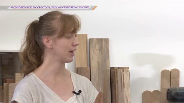 Improve your crafting skills at McClintock Woodworking смотреть онлайн