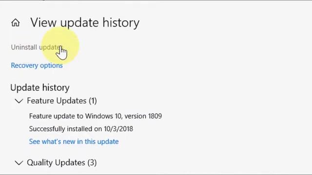 How to View & Uninstall Windows 10 Latest Updates смотреть онлайн