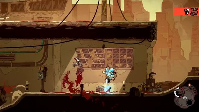 Laika: Aged Through Blood - Parte 2 - Windows смотреть онлайн