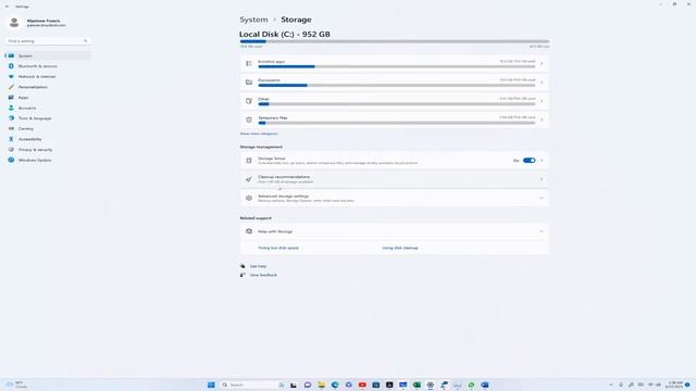 Windows system settings смотреть онлайн