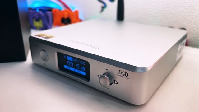 Análisis TOPPING D50s Un DAC perfecto para Apple Music LOSSLESS | Bueno Bonito y Barato! смотреть онлайн