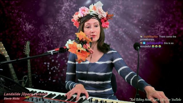 Landslide - Fleetwood Mac (♫ Live Operatic Cover by Elizaveta) смотреть онлайн