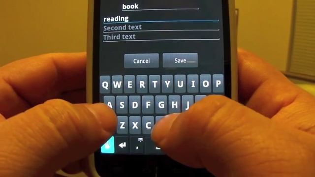 Siine Keyboard Android App смотреть онлайн